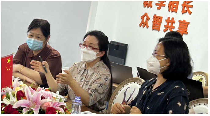 新時(shí)代、運用新技術(shù)、實(shí)現新突破 助力首都檔案事業(yè)高質(zhì)量發(fā)展——迎北京市檔案館領(lǐng)導蒞臨立鼎科技和酷豹科技考察調研